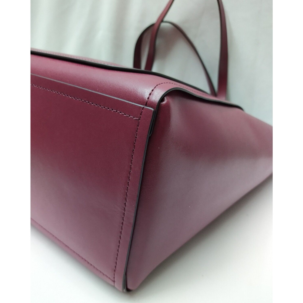 Kate Spade New York Lalena Blackberry Leather Pocket Large ote - NWT $429 - Picture 8 of 16